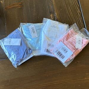 GAPBODY  Breathe Cotton Thong Set